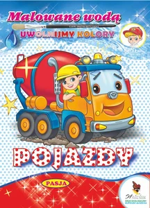 Malowane wodą Pojazdy Malowane wodą Pojazdy