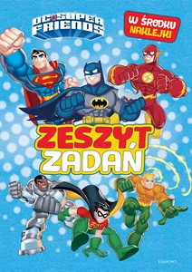 Super Przyjaciele DC Zeszyt zadań