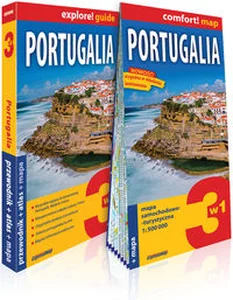 Portugalia 3w1 przewodnik + atlas + mapa explore! guide