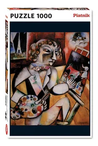 Puzzle 1000 Chagall, Autoportret