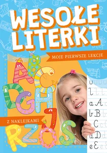 Wesołe literki z naklejkami