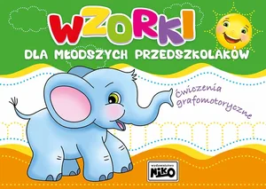 Wzorki dla młodszych przedszkolaków Ćwiczenia grafomotoryczne Ćwiczenia grafomotoryczne