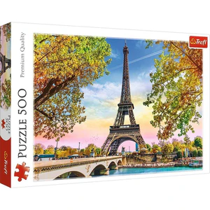 Puzzle Romantyczny Paryż 500