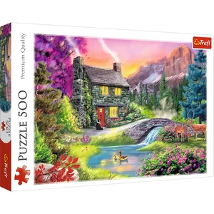 Puzzle Górska sielanka 500 Puzzle Górska sielanka 500