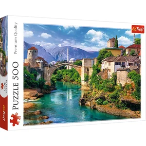 Puzzle Stary most w Mostarze 500 Puzzle Stary most w Mostarze 500