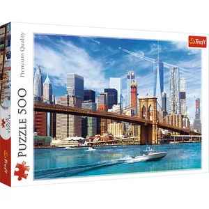 Puzzle Widok na Nowy Jork 500 37331
