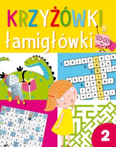 Krzyżówki łamigłówki 2