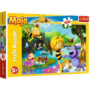 Puzzle Pszczółka Maja i przyjaciele 100
