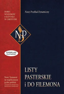 Listy Pasterskie i do Filemona