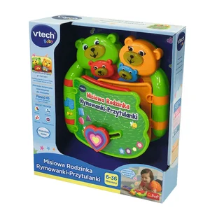 Vtech Baby Misiowa Rodzinka Rymowanki-przytulanki