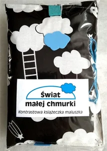 Świat małej chmurki Kontrastowa książeczka maluszka