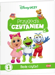 Disney Uczy Mapeciątka Przygoda z czytaniem PCG-9301