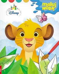 Disney Maluch Maluj wodą Disney Maluch Maluj wodą