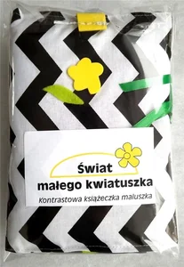 Świat małego kwiatuszka. Kontrastowa książeczka maluszka Świat małego kwiatuszka. Kontrastowa książeczka maluszka