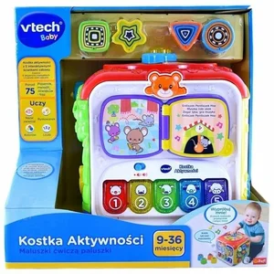 Kostka aktywności Maluszki ćwiczą paluszki Kostka aktywności Maluszki ćwiczą paluszki