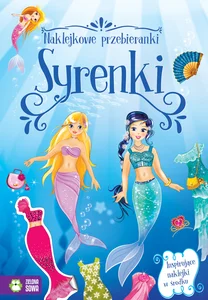 Syrenki Naklejkowe przebieranki Syrenki Naklejkowe przebieranki