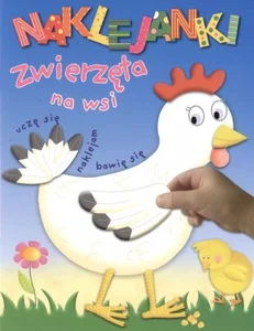 Zwierzęta na wsi Naklejanki