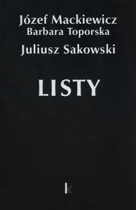 Listy Józef Mackiewicz Dzieła t. 27