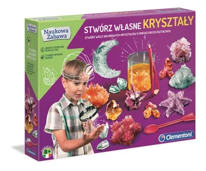 Naukowa Zabawa Stwórz własne kryształy