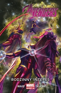 Avengers Tom 2 Rodzinny interes Avengers Tom 2 Rodzinny interes
