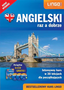 Angielski raz a dobrze Pakiet dla początkujących Intensywny kurs w 30 lekcjach