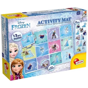 Puzzle Activity Kraina Lodu 12