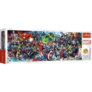 Puzzle 1000 Panorama Dołącz do Uniwersum Marvela