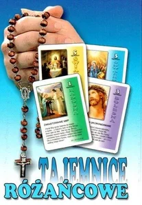 Tajemnice różańcowe - karty małe