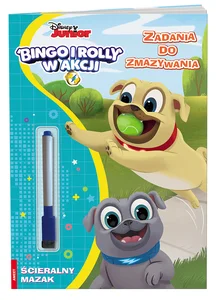 Bingo i Rolly Zadania do zmazywania Bingo i Rolly Zadania do zmazywania