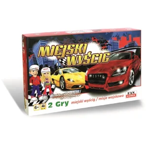 Gra 2w1 miejski wyścig misja wojskowa