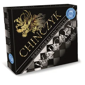 Chińczyk Warcaby Deluxe seria gier klasycznych