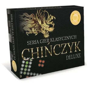 Chińczyk Deluxe Seria gier klasycznych Chińczyk Deluxe Seria gier klasycznych