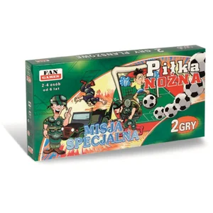 Gra 2w1 piłka nożna misja