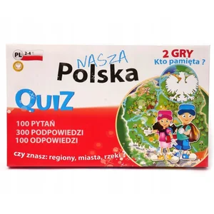 Nasza Polska Quiz 2 gry Kto pamięta? Nasza Polska Quiz 2 gry Kto pamięta?