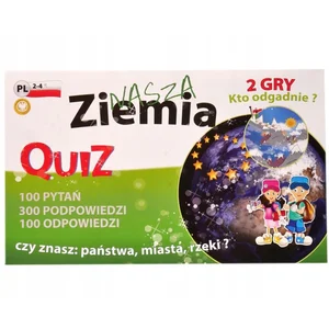 Nasza Ziemia Quiz 2 gry Kto odgadnie? Nasza Ziemia Quiz 2 gry Kto odgadnie?