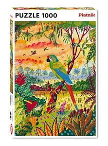 Puzzle Ara Zielona 1000
