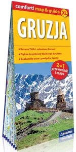 Gruzja laminowany map&guide XL (2w1: przewodnik i mapa) Gruzja laminowany map&guide XL (2w1: przewodnik i mapa)