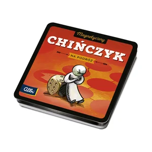 Magnetyczne gra na podróż Chińczyk