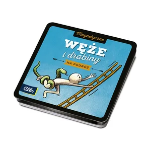 Magnetyczna gra na podróż Węże i drabiny