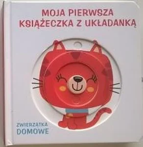 Moja pierwsza książeczka z układanką - zwierzęta domowe