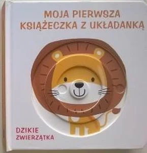 Moja pierwsza książeczka z układanką - dzikie zwierzęta