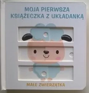 Moja pierwsza książeczka z układanką - małe zwierzątka