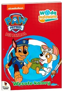 Psi Patrol Wodą malowane Wesołe kolory