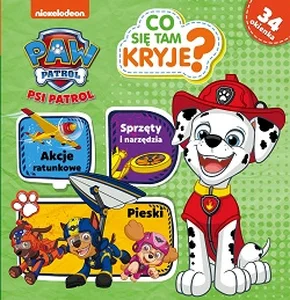 Psi Patrol Co tam się kryje? Nowe przygody Psi Patrol Co tam się kryje? Nowe przygody