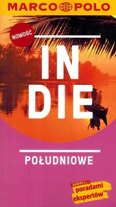 Indie południowe Przewodnik z mapą Marco Polo Indie południowe Przewodnik z mapą Marco Polo