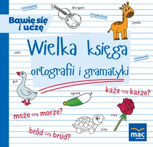 Wielka księga ortografii i gramatyki Wielka księga ortografii i gramatyki