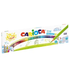 Kredki ołówkowe Carioca Tita 50 kolorów Kredki ołówkowe Carioca Tita 50 kolorów