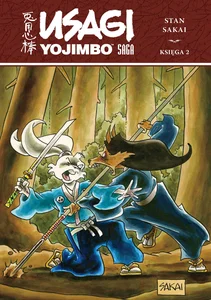 Usagi Yojimbo Saga księga 2
