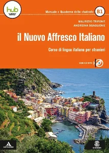 Nuovo Affresco Italiano B1 Podręcznik + CD