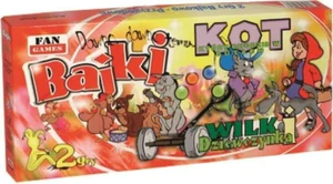Gra 2w1 kot który chodził w butach wilk i dziewczynka